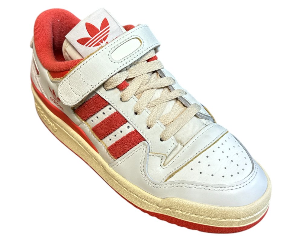 Adidas Forum 84 Low BUTY SPORTOWE wysokie dziecięce 36 2/3