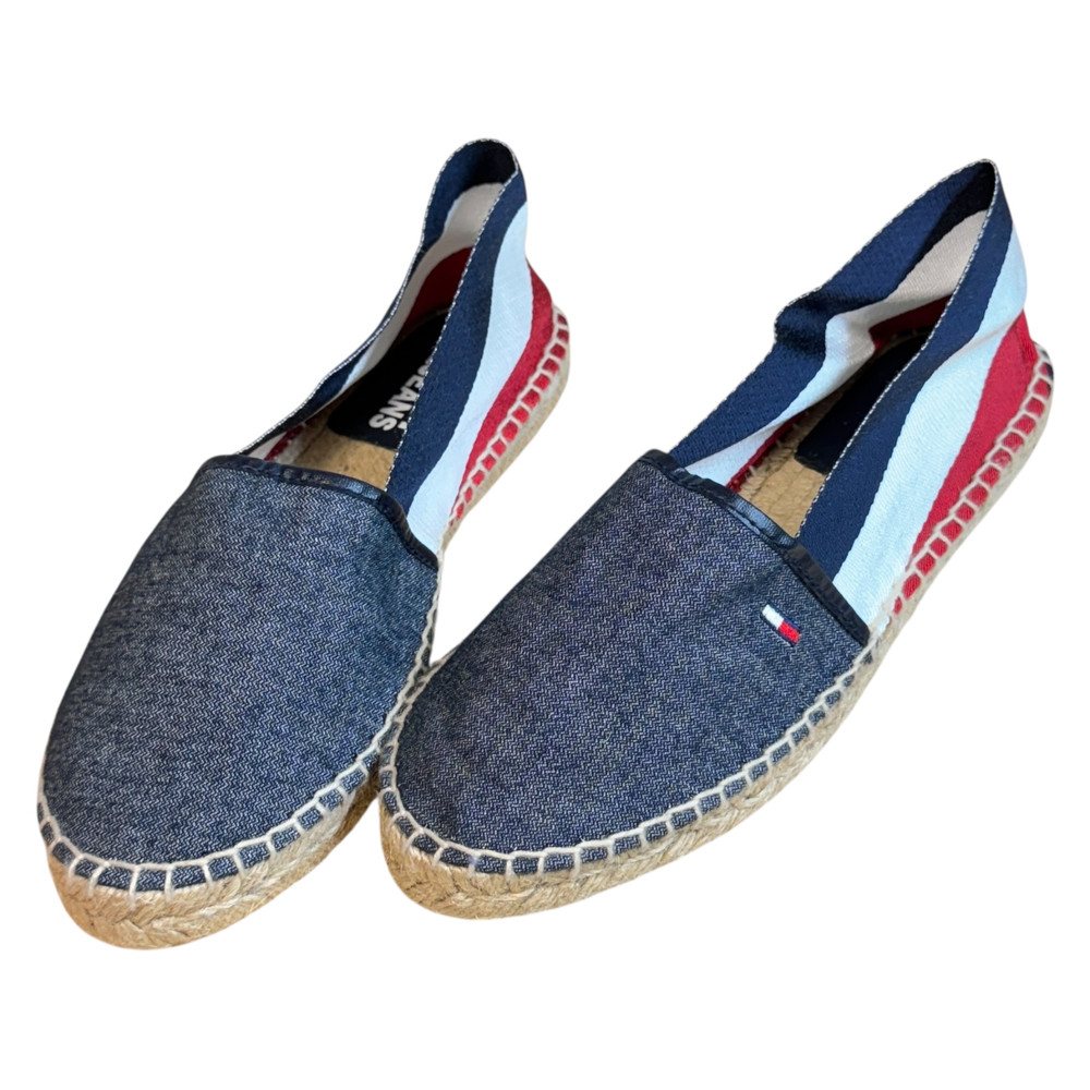 Tommy Jeans Corporate Flat PÓŁBUTY espadryle damskie 39