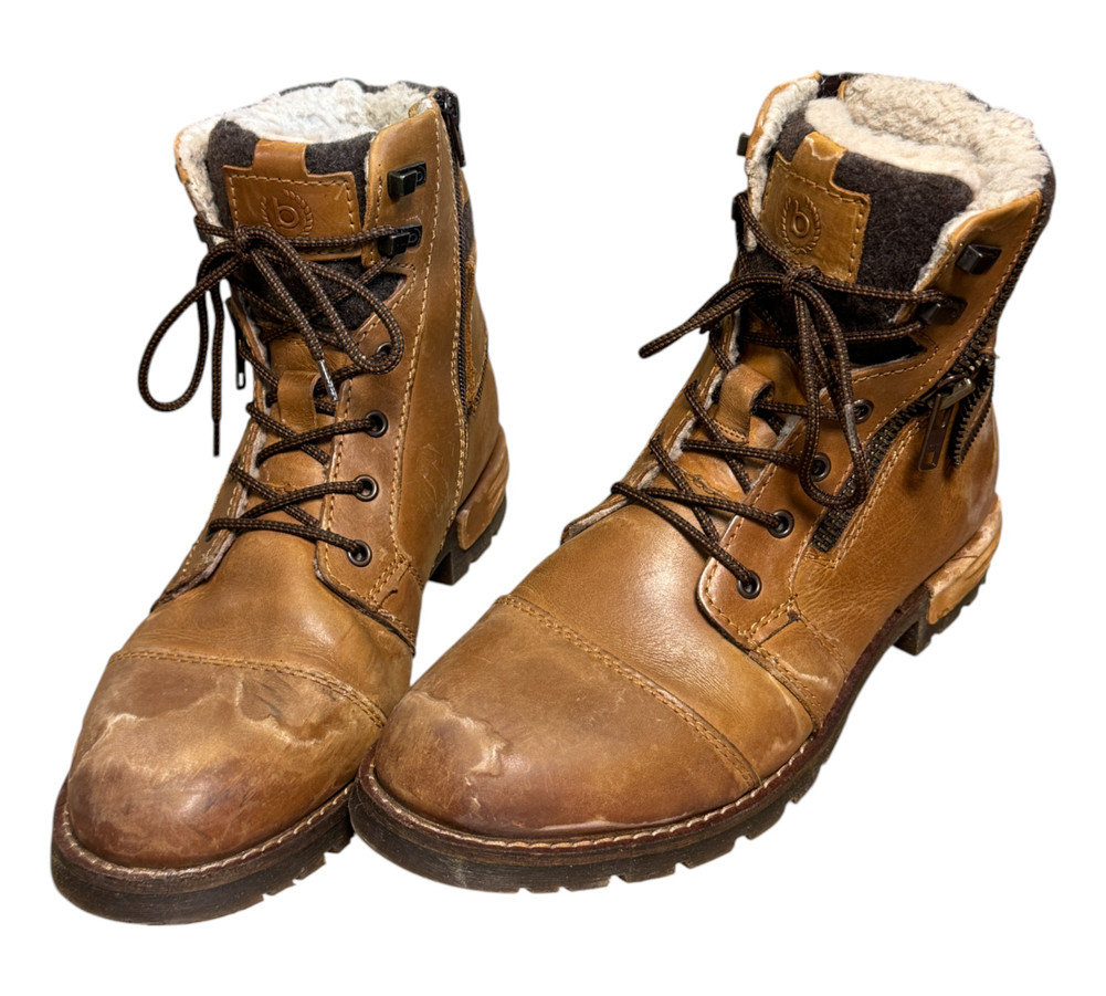 Bugatti  BOTKI  męskie 44