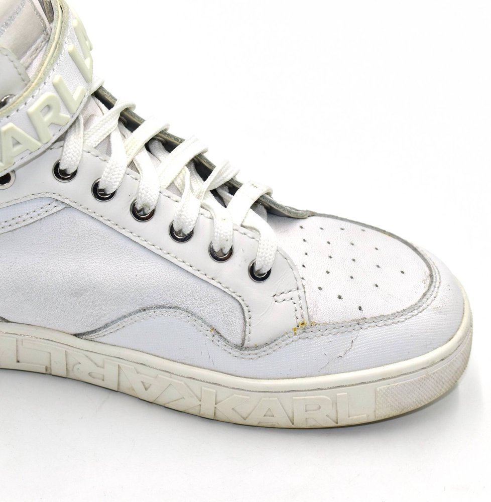 Karl Lagerfeld BUTY SPORTOWE wysokie damskie 37