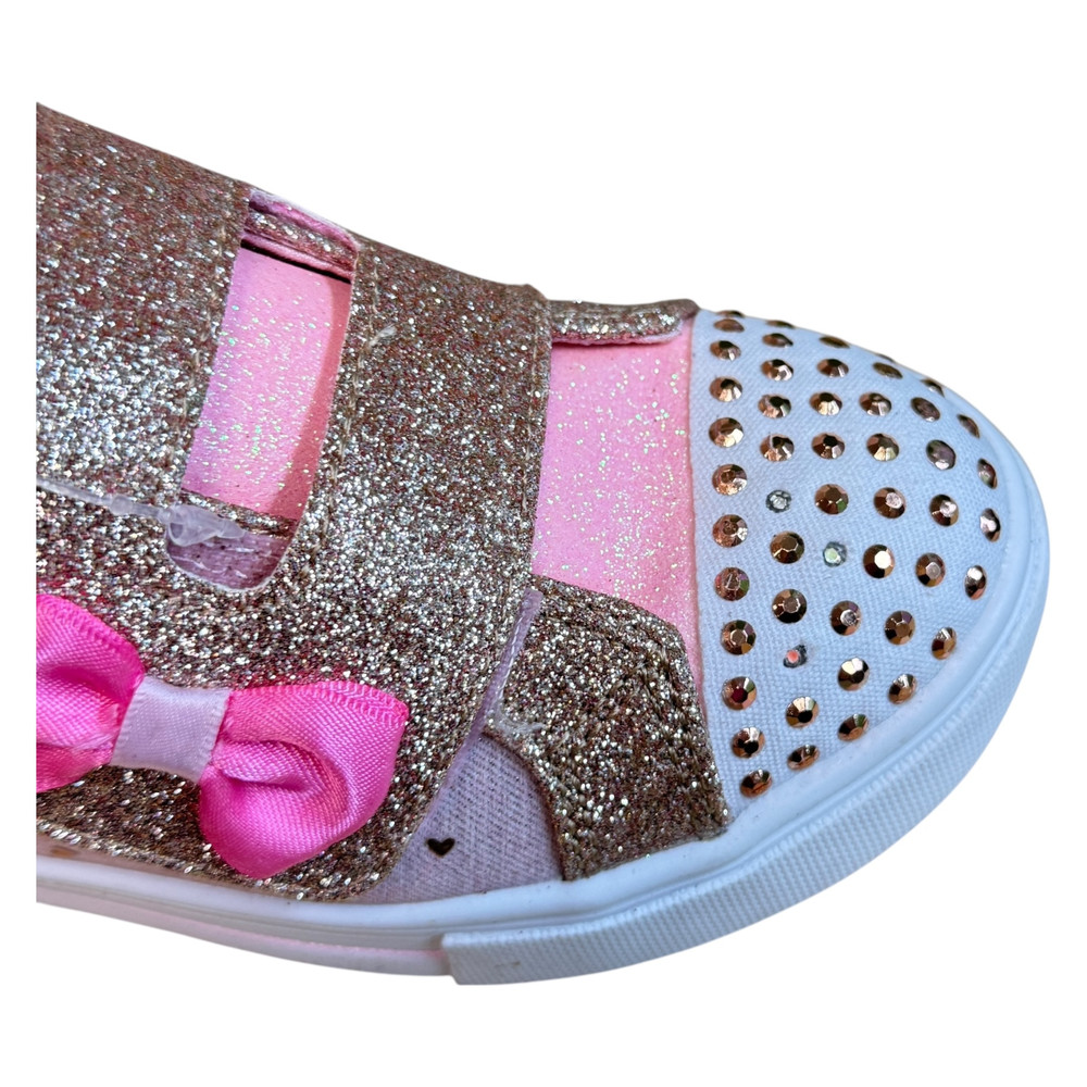 Skechers Heather Charmer BUTY SPORTOWE dziecięce 28