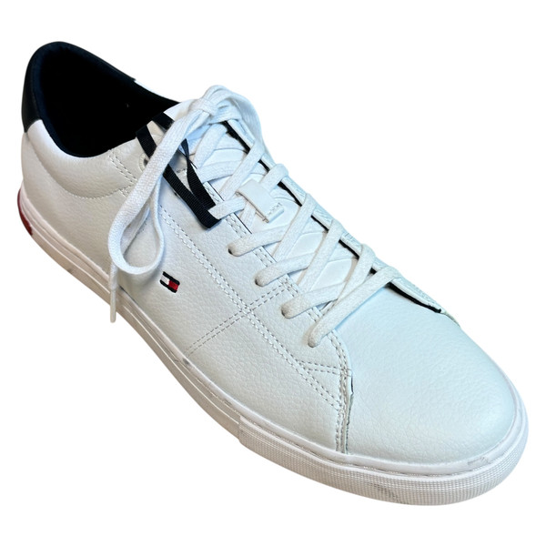 Tommy Hilfiger Essential Leather Detail Vulc BUTY SPORTOWE męskie 43/44