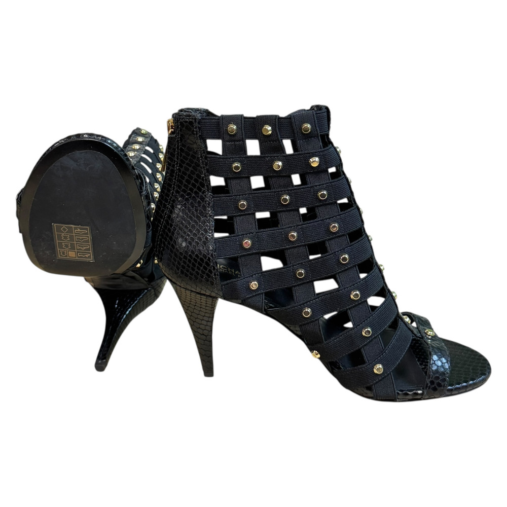 Michael Kors Sherry Open Toe BOTKI damskie 38.5