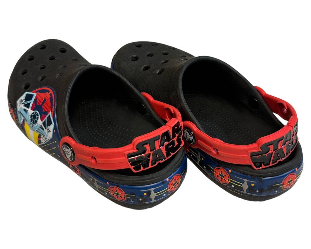 Crocs Darth Vader KLAPKI  dziecięce 30/31