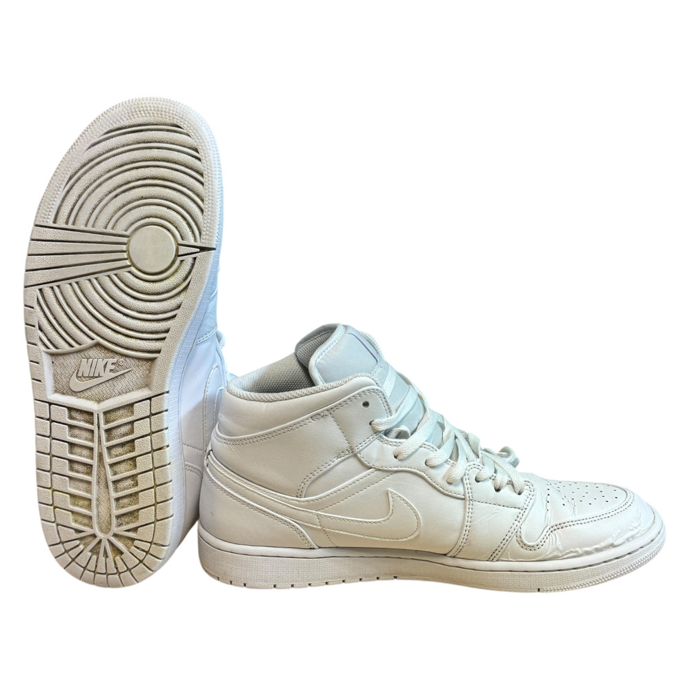 Nike Air Jordan 1 Mid  BUTY SPORTOWE wysokie męskie 46