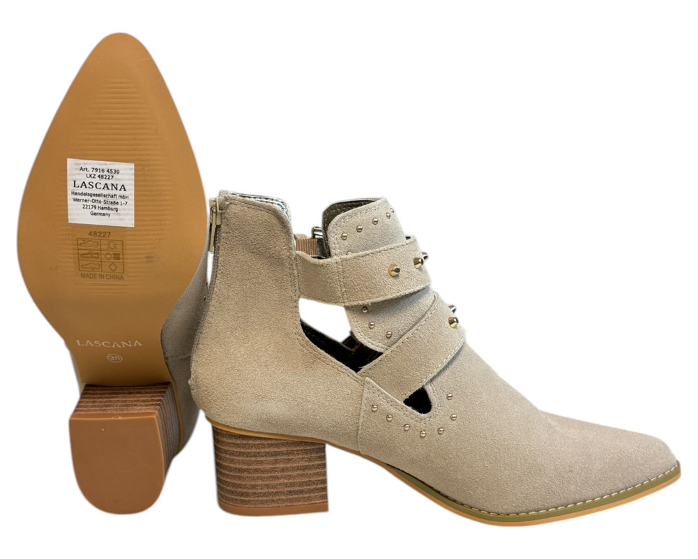 Lascana  BOTKI  damskie 38