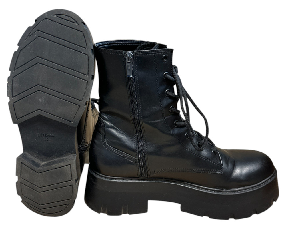 Bershka  BOTKI  damskie 40