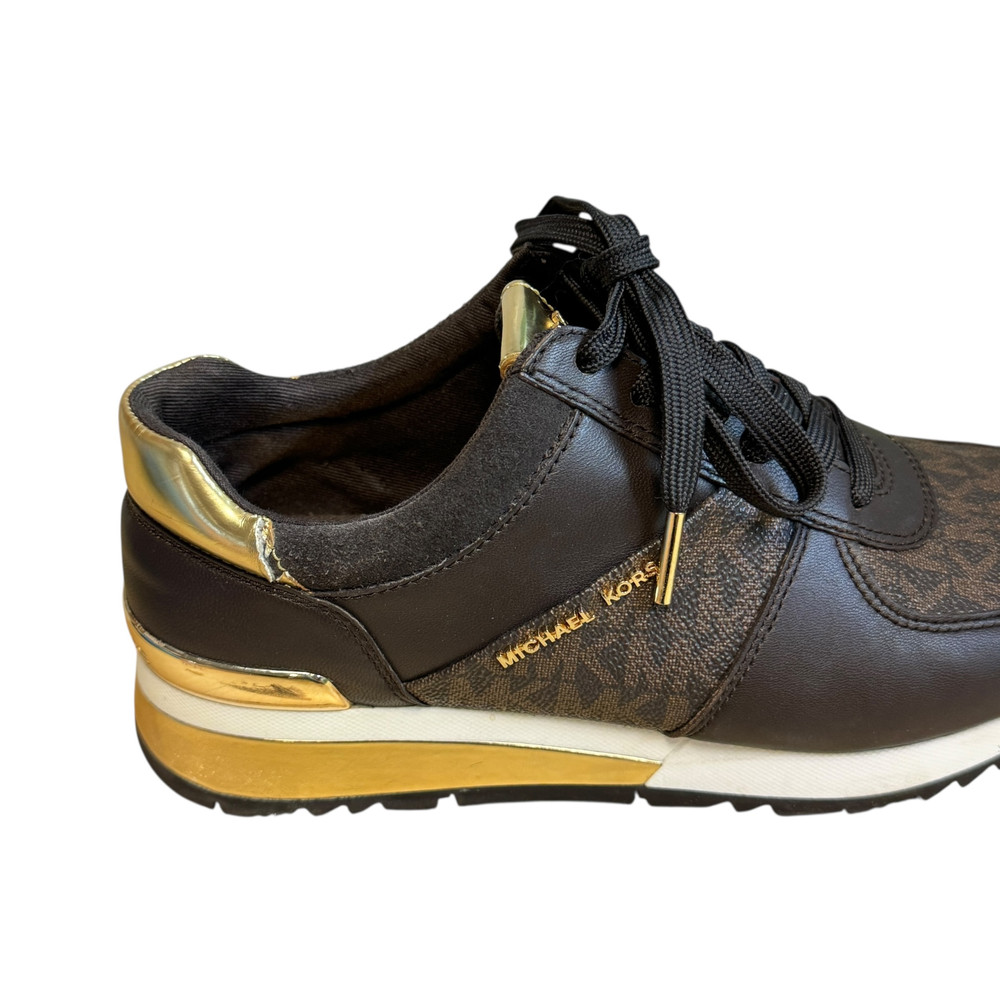 Michael Kors Allie Wrap Trainer BUTY SPORTOWE damskie 37