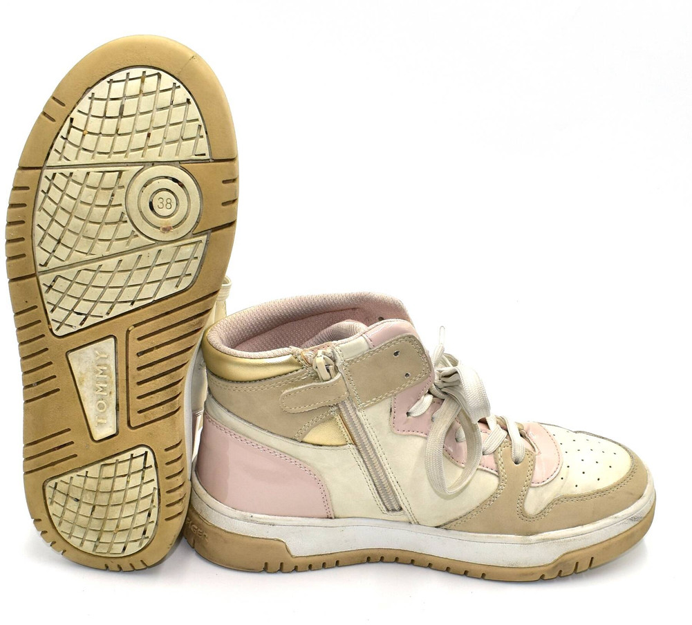 Tommy Hilfiger BUTY SPORTOWE wysokie damskie 38