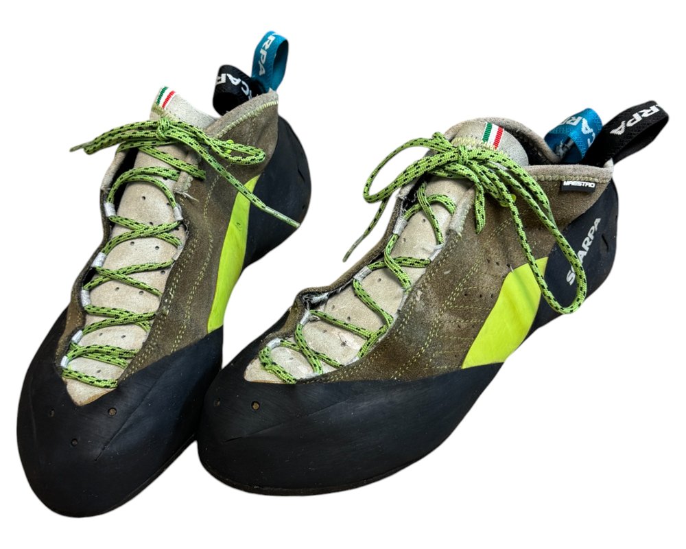 Scarpa Maestro Mid Eco BUTY TREKKINGOWE wspinaczkowe męskie 45,5