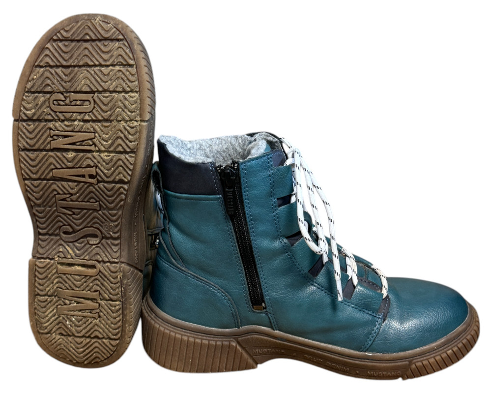 Mustang  BOTKI  damskie 38