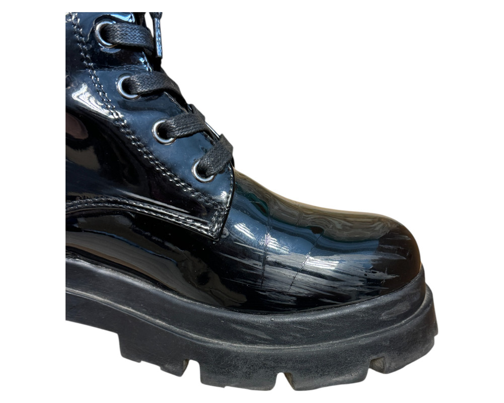 BOTKI Skórzane damskie 41