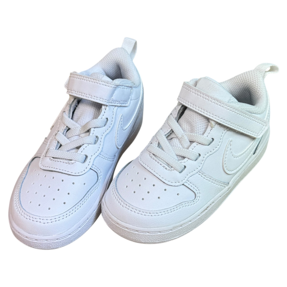 Nike Court Borough Low 2 BUTY SPORTOWE dziecięce 25/26