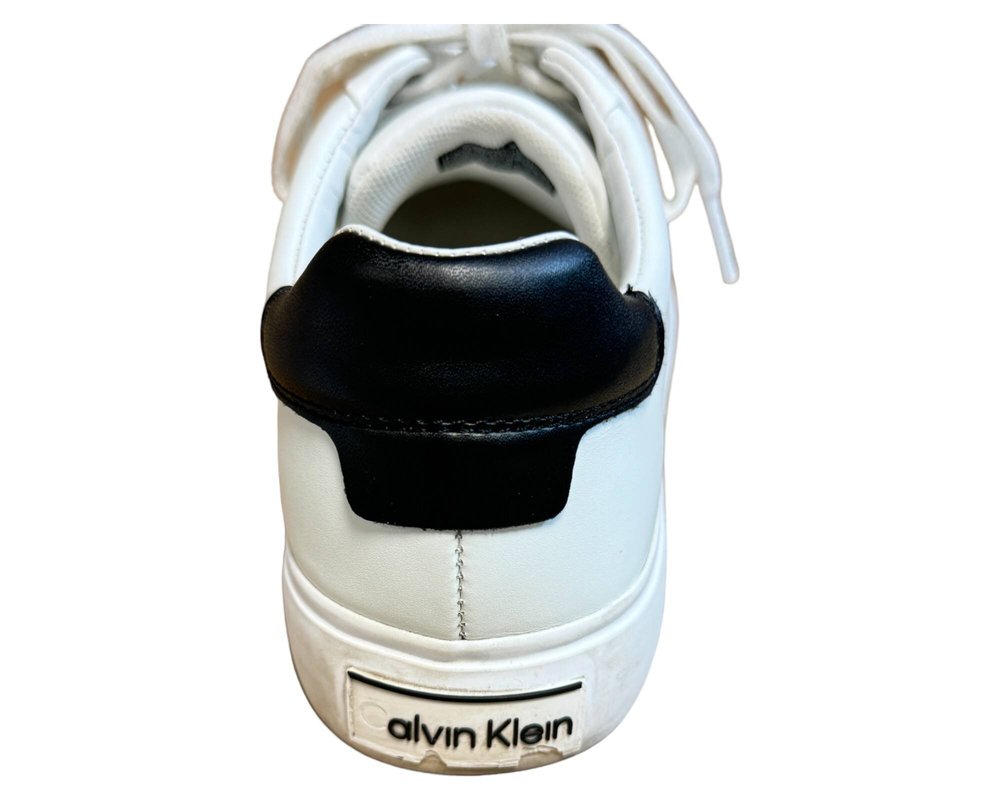 Calvin Klein Vulcanized Lace Up Lth TRAMPKI  damskie 36