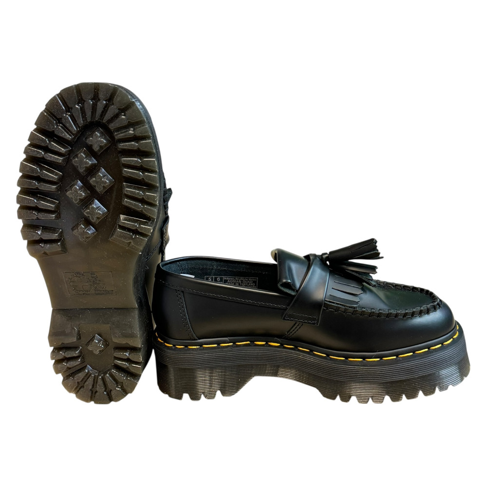 Dr. Martens Adrian Quad PÓŁBUTY wsuwane damskie 38