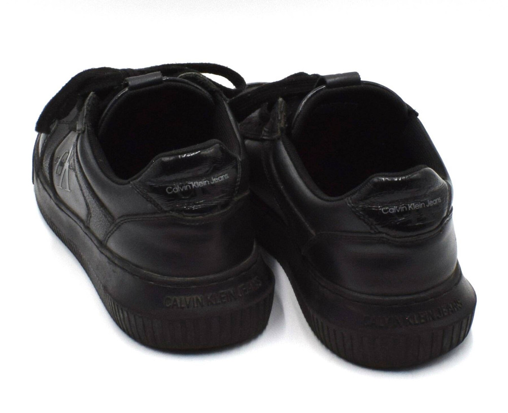 Calvin Klein Jeans Chunky Cupsole Laceup Lth Mono BUTY SPORTOWE męskie 42