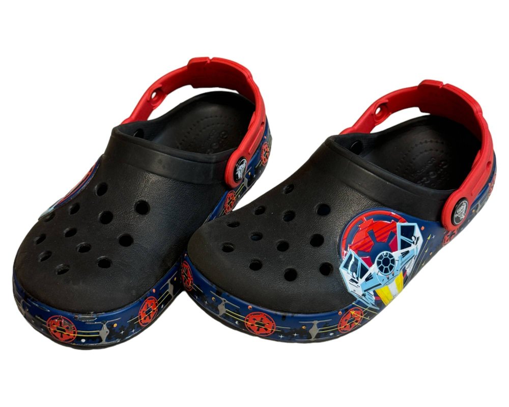 Crocs Darth Vader KLAPKI  dziecięce 30/31