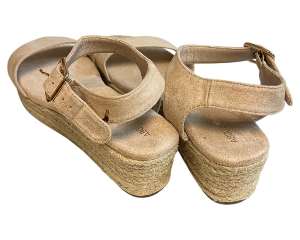 About You Josie SANDAŁY espadryle damskie 40