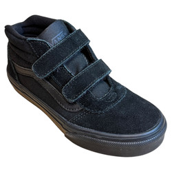 Vans Ward Mid V BUTY SPORTOWE wysokie dziecięce 30