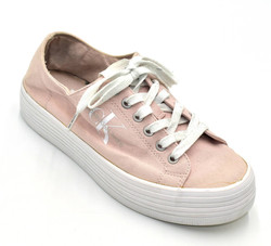 Calvin Klein Jeans Vulcanized Flatform Laceup Co TRAMPKI damskie 40