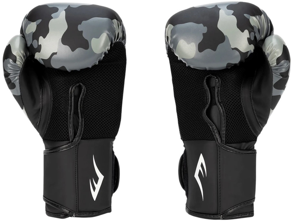 Rękawice bokserskie Everlast Spark szare EV2150 10oz