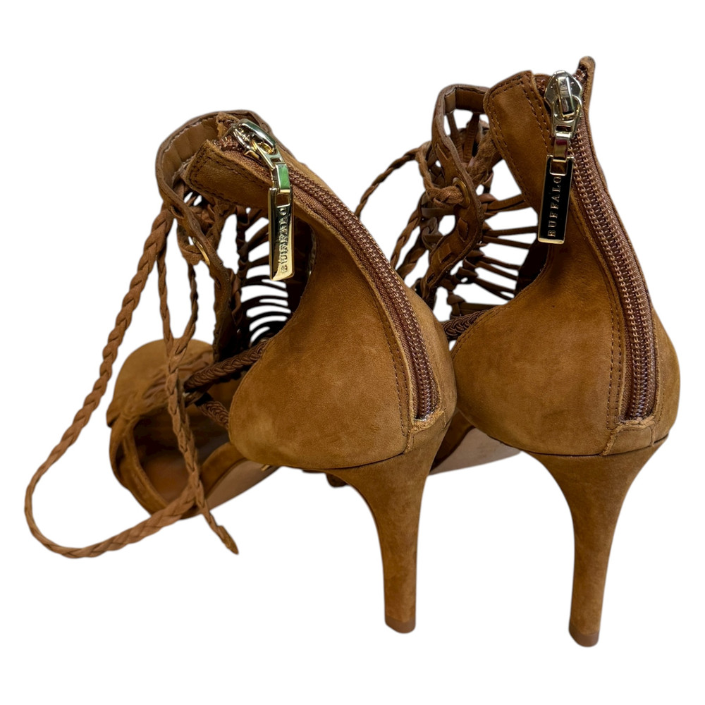 Buffalo SANDAŁY szpilki damskie 39