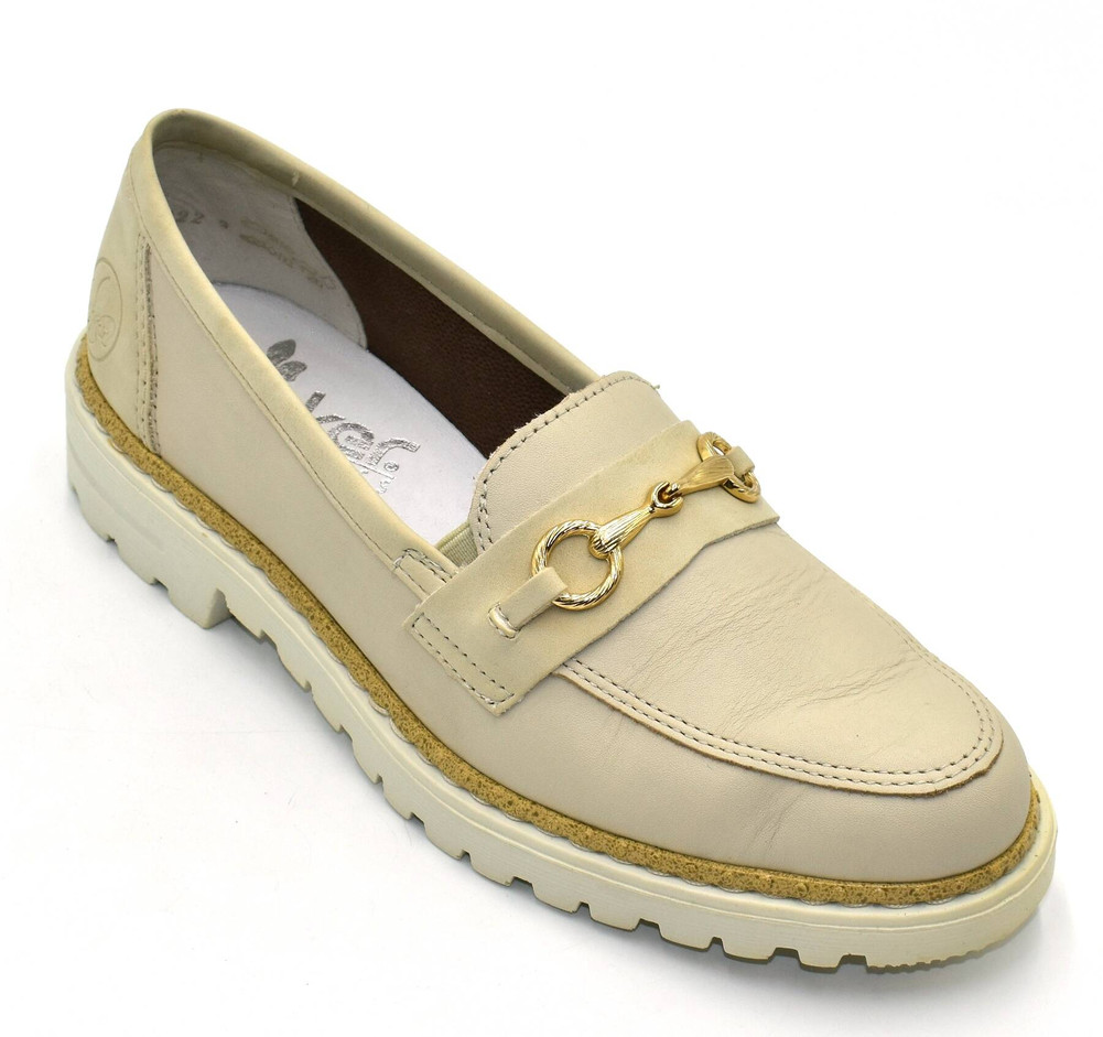 Rieker PÓŁBUTY wsuwane damskie 37