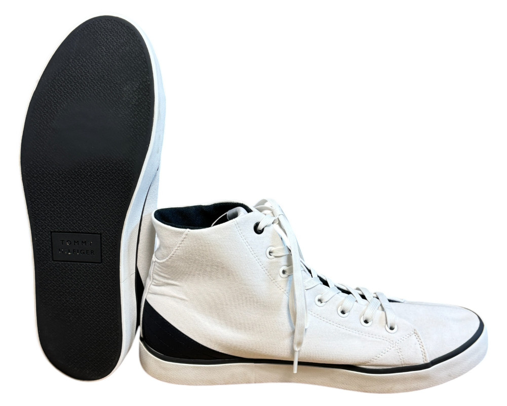 Tommy Hilfiger Hi Vulc Core Canvas TRAMPKI wysokie męskie 44