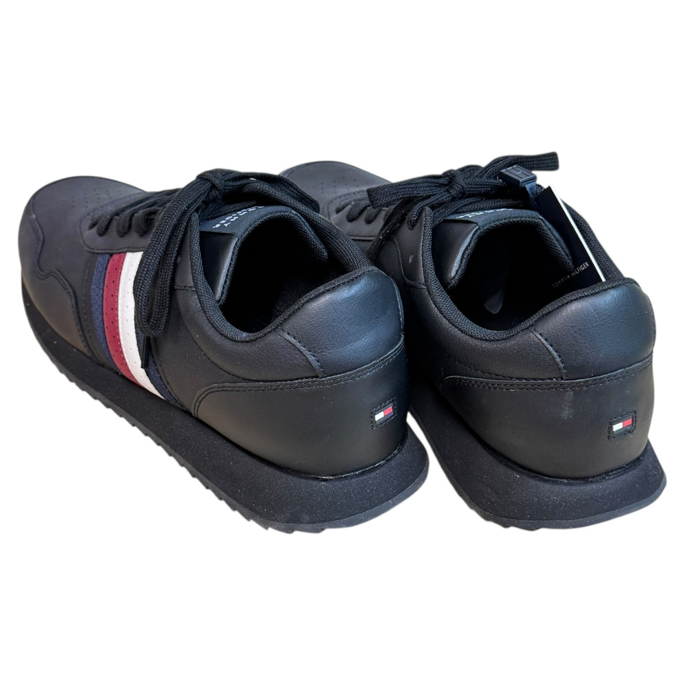 Tommy Hilfiger Runner Evo Lth Mix Ess BUTY SPORTOWE męskie 43/42