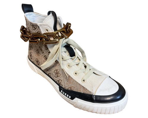 Guess BEIBR TRAMPKI wysokie damskie 38