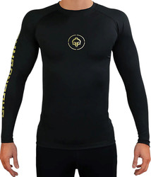 Bluzka Rashguard longsleeve Ground Game Athletic Gold XL