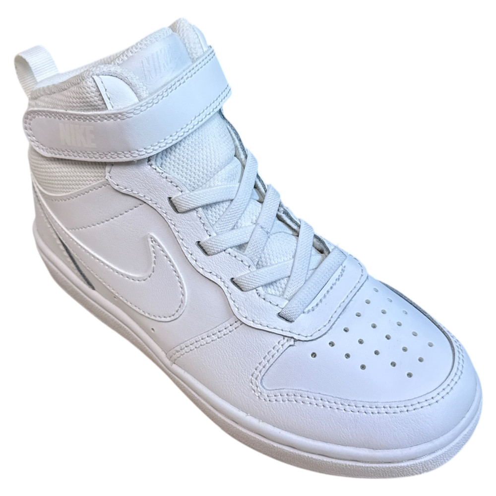 Nike Court Borough Mid 2 BUTY SPORTOWE wysokie dziecięce 32