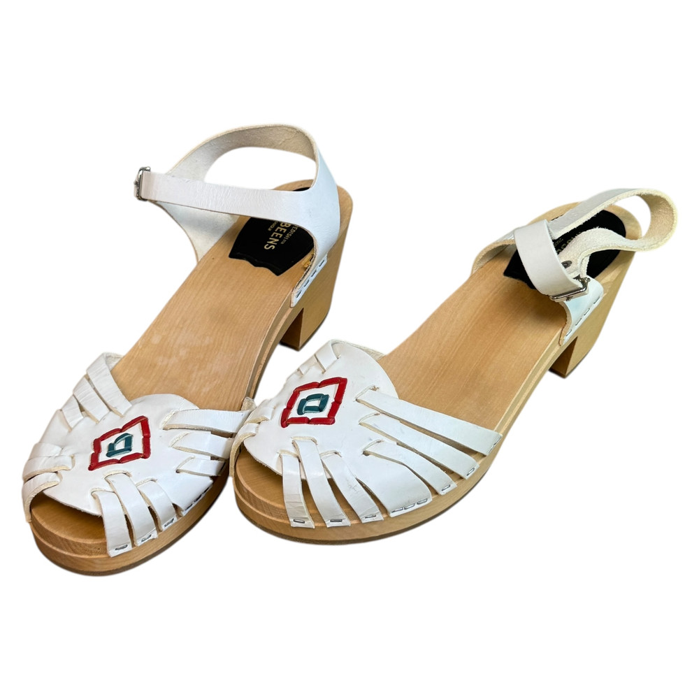 Swedish Hasbeens SANDAŁY damskie 41