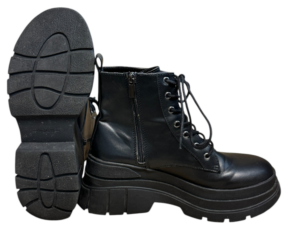 Bershka  BOTKI  damskie 39