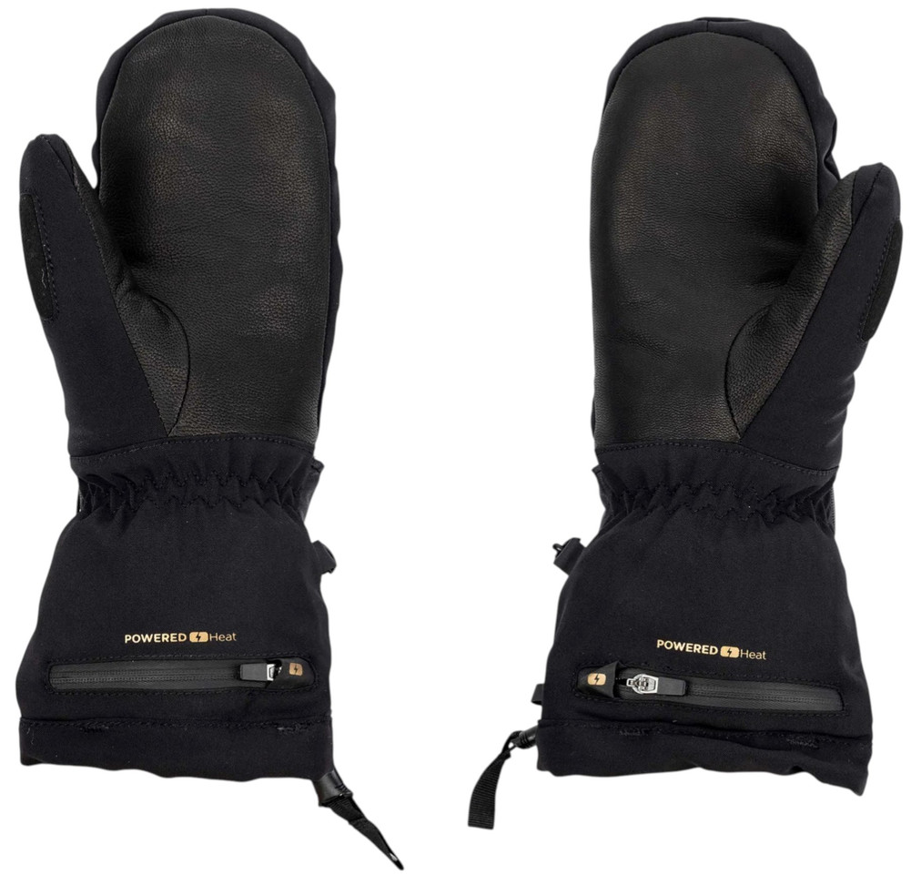 Rękawice podgrzewane damskie Therm-ic Ultra Heat Mitt W + Ultra-Lightweight Batteries black 7,5