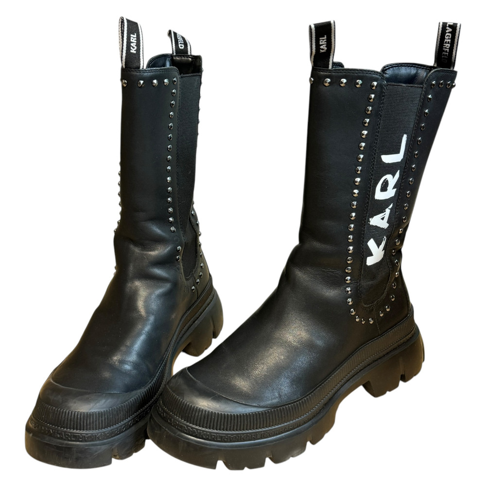 Karl Lagerfeld  BOTKI  damskie 41