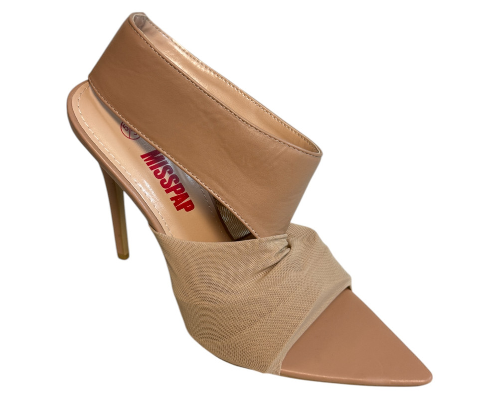 Misspap  CZÓŁENKA Szpilki damskie 38