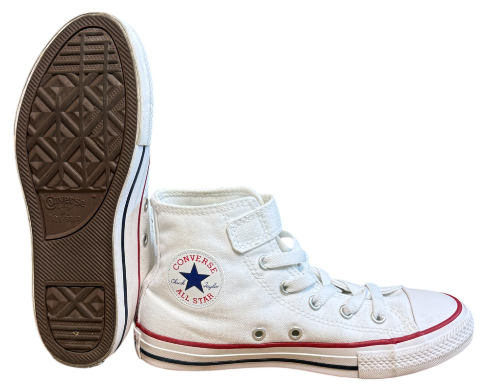 Converse Ctas 1V Hi TRAMPKI wysokie dziecięce 33