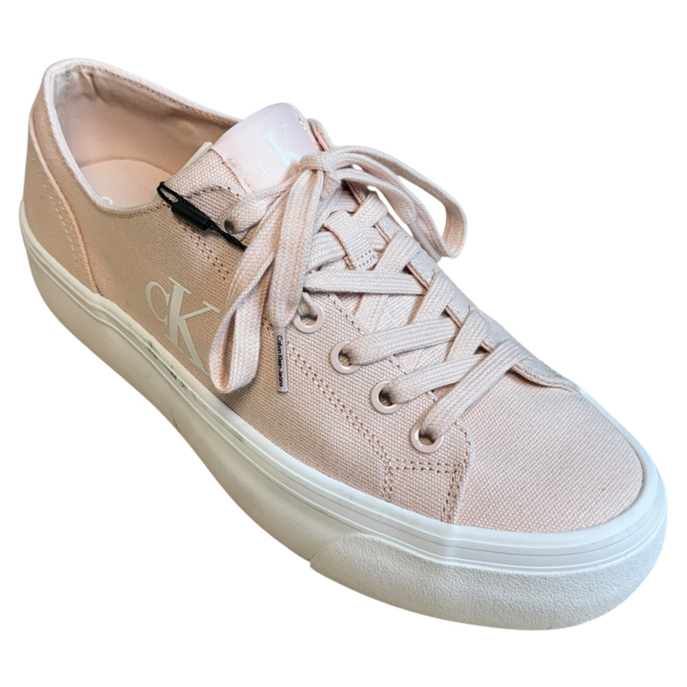 Calvin Klein Jeans Vulc Flatform Low TRAMPKI damskie 38/39