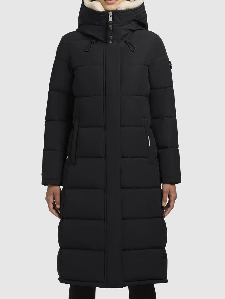 Khujo DEVION TEDDY płaszcz kurtka L