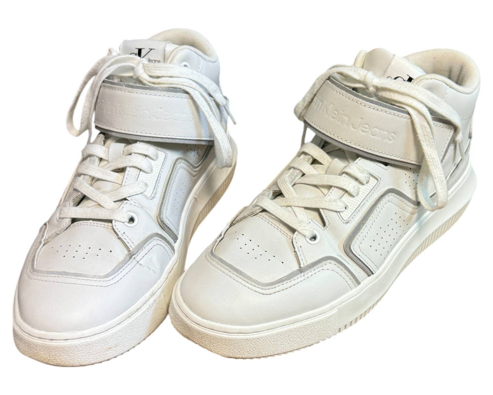 Calvin Klein Jeans  Chunky Cupsole Laceup Mid M BUTY SPORTOWE  damskie 40