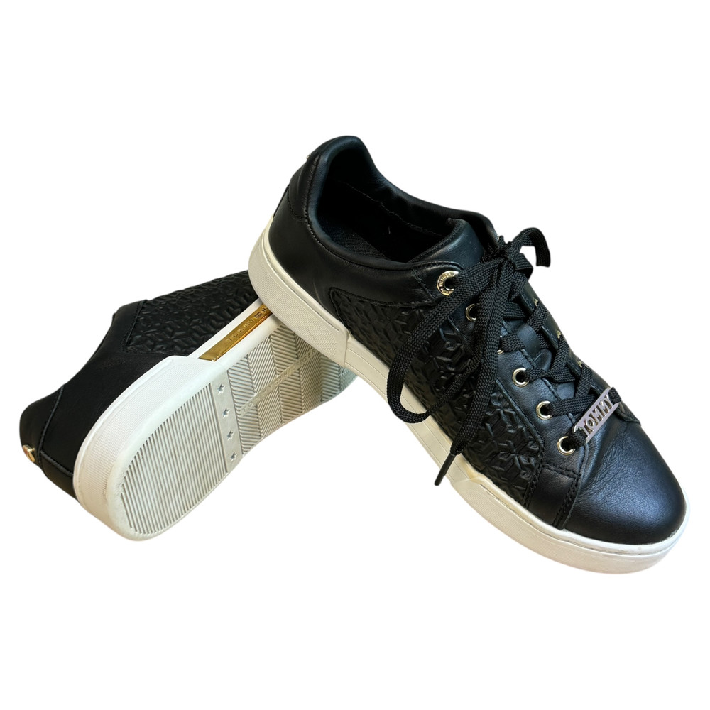 Tommy Hilfiger Th Monogram Elevated BUTY SPORTOWE damskie 38