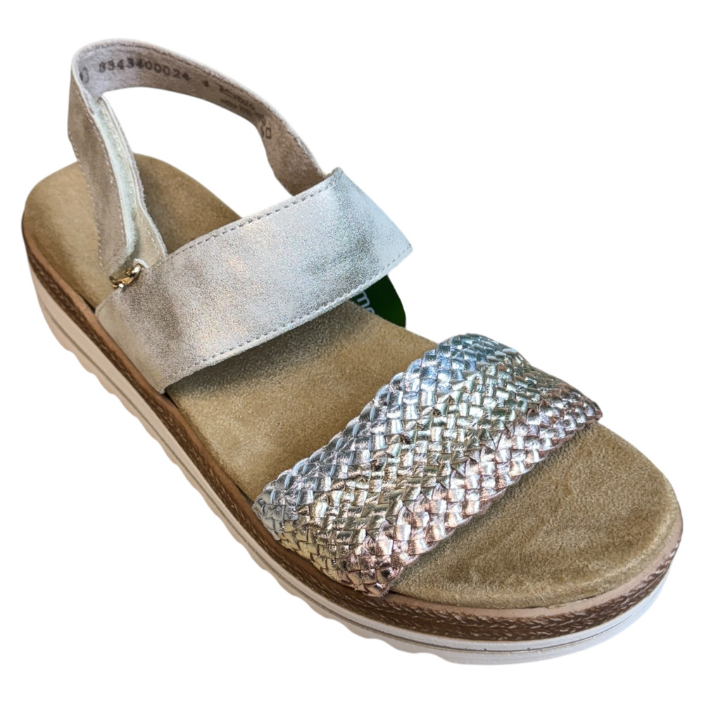 Remonte SANDAŁY espadryle damskie 39