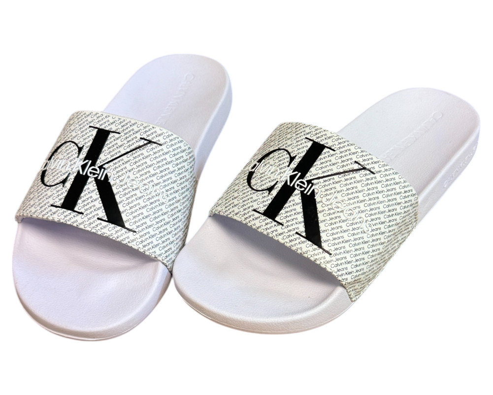 Calvin Klein Jeans Slide Aop Wn KLAPKI  damskie 39