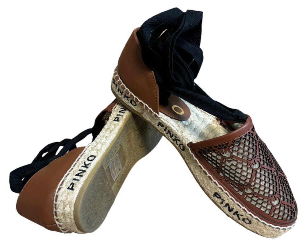 Pinko Angelica PÓŁBUTY espadryle damskie 36