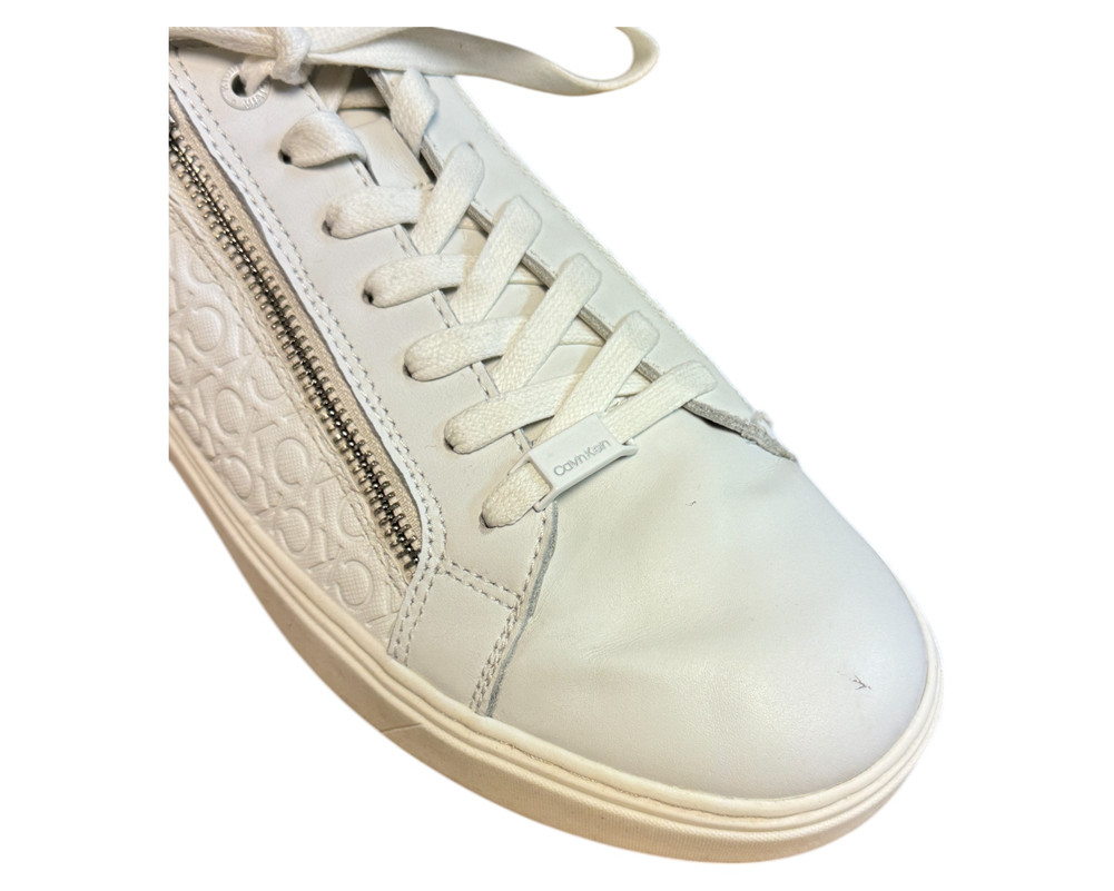 Calvin Klein Low Top Lace Up W/ Zip Mono TRAMPKI  męskie 43