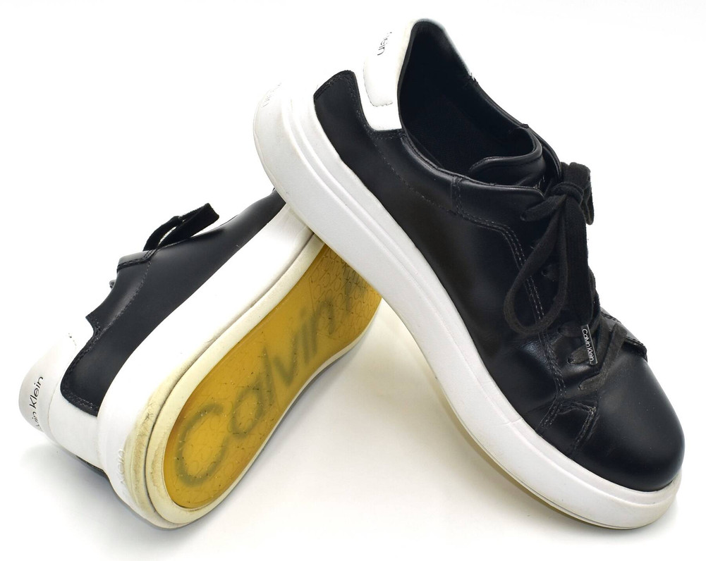 Calvin Klein Low Top Lace Up BUTY SPORTOWE damskie 40