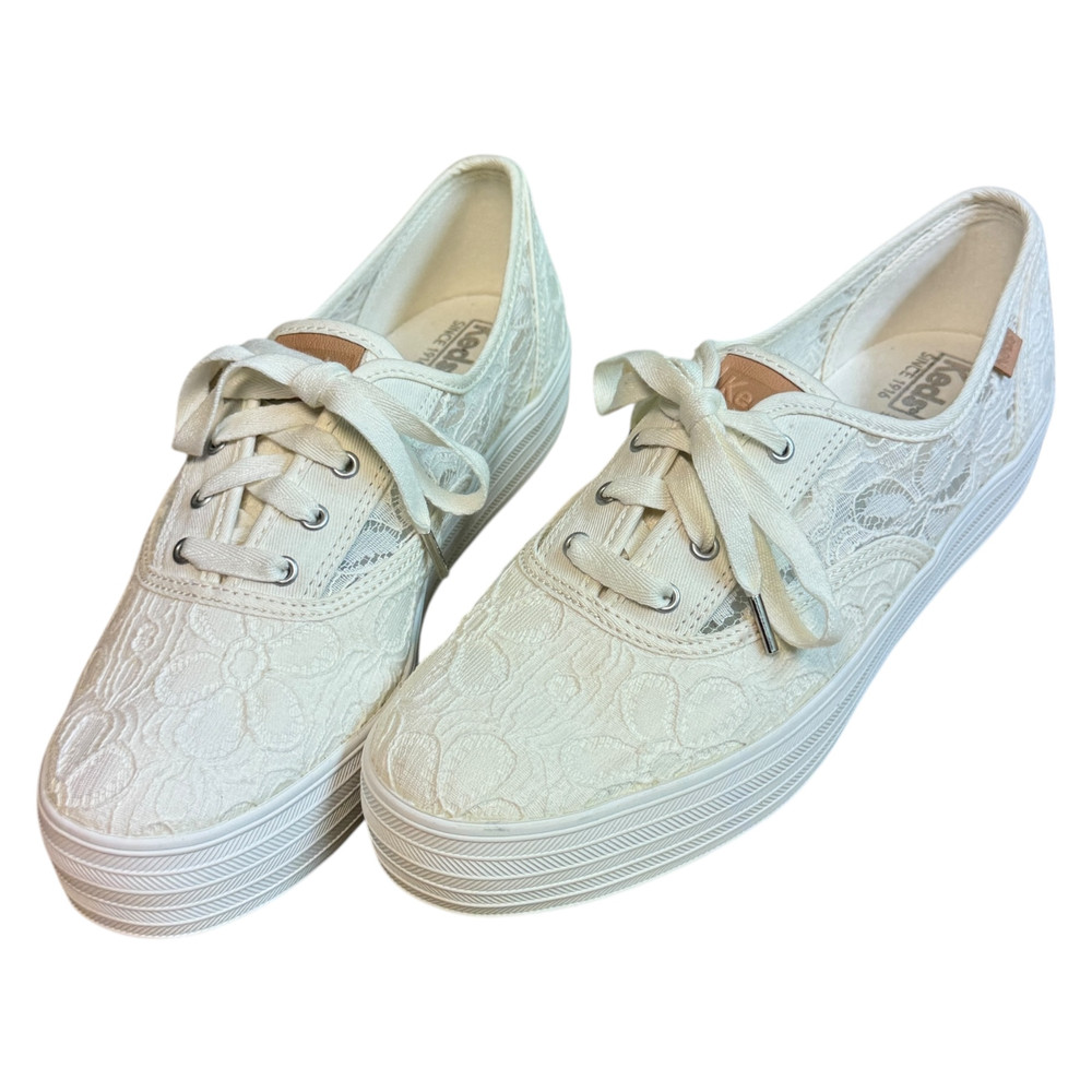 Keds Festival Floral White' TRAMPKI damskie 40