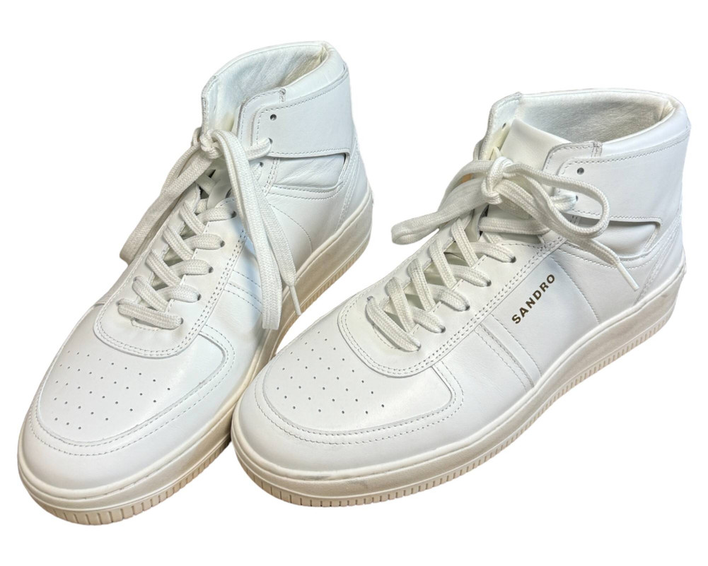 Sandro  BUTY SPORTOWE wysokie męskie 41