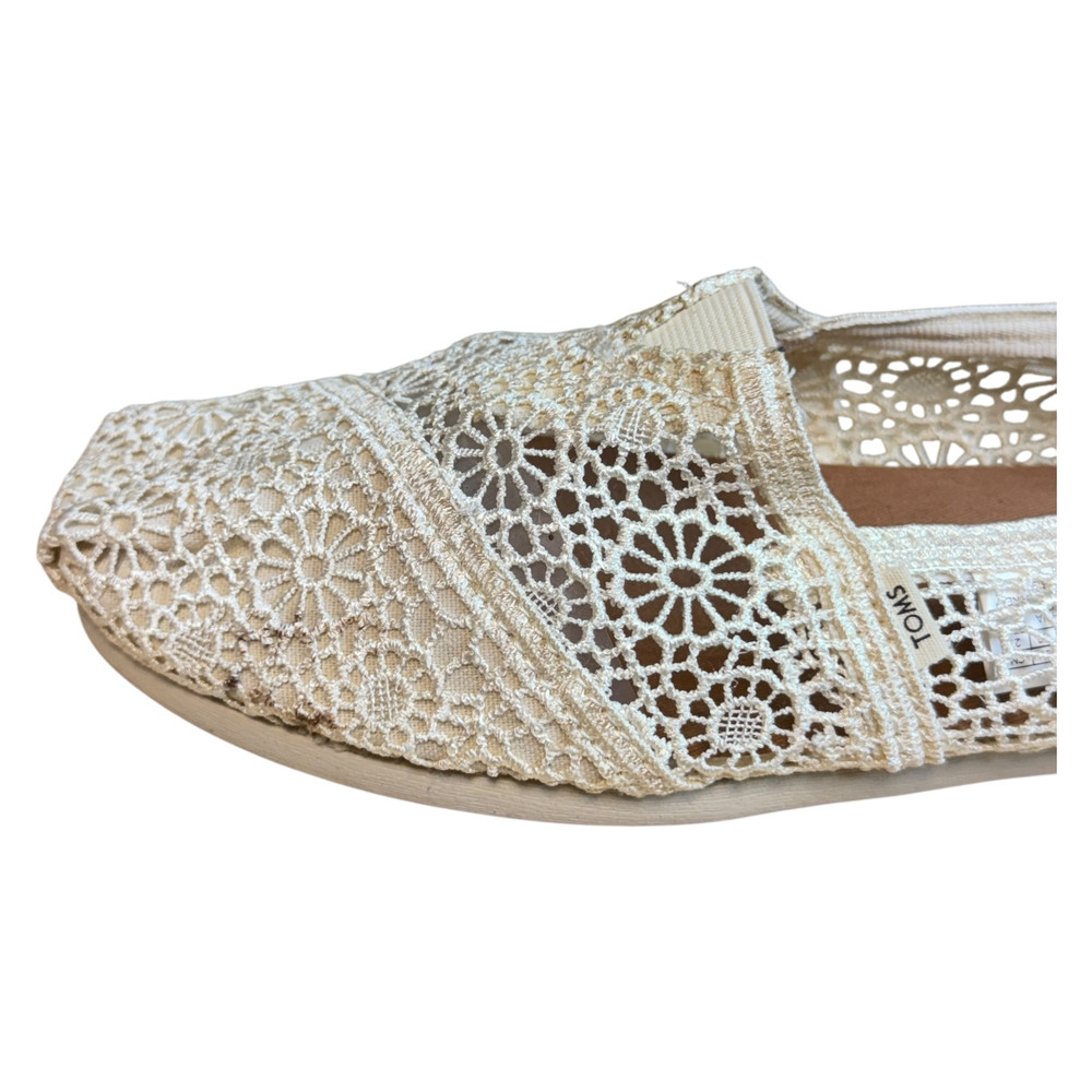 Toms Alpargata PÓŁBUTY wsuwane damskie 41